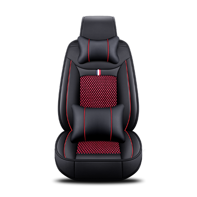 Juego de fundas de asiento de coche de lujo de diseño único