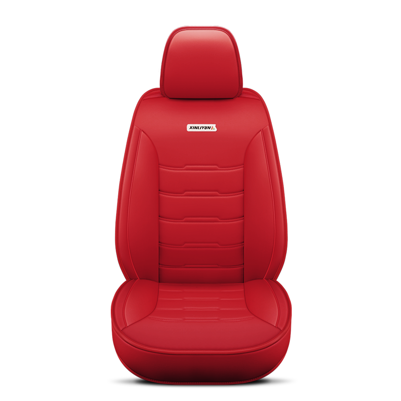 Funda de Asiento de Coche de Cuero de Pu Transpirable a Medida Juego Completo Universal