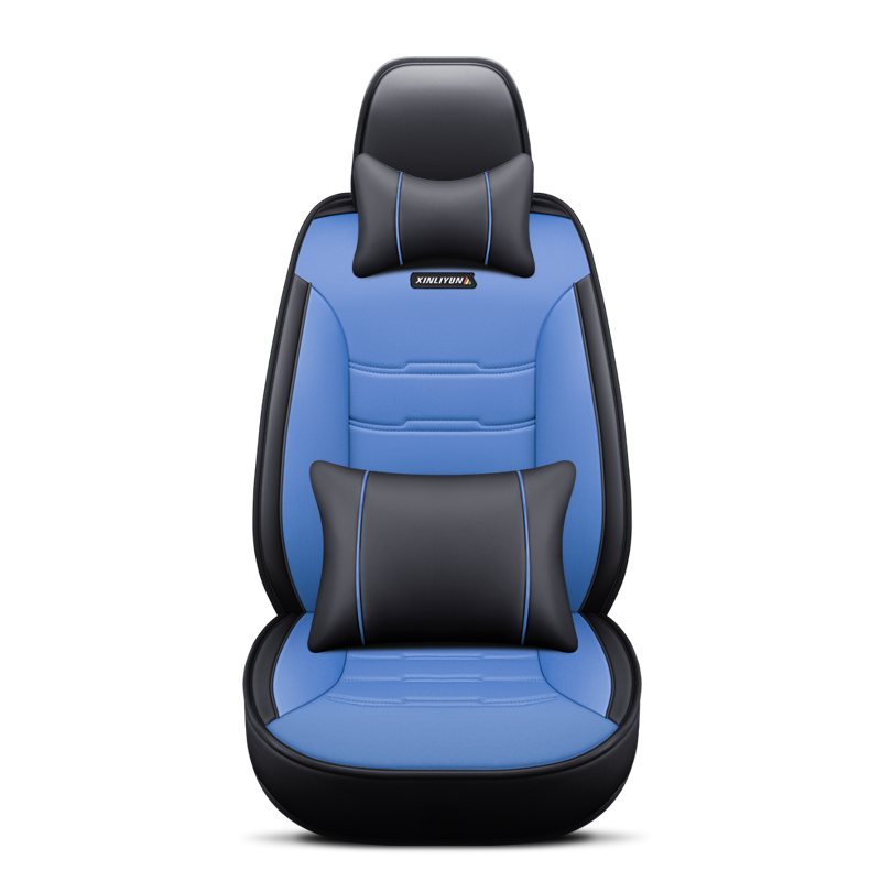 Juego completo de fundas de asiento de coche de cuero impermeables Luxuriant Premio a pedido
