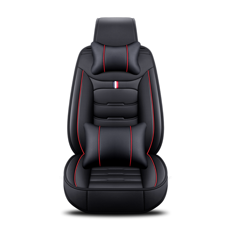 Suministre diferentes tipos de fundas universales para asientos de automóvil de cuero con juego completo