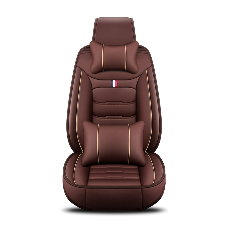Sistema completo de alta calidad al por mayor de la cubierta de asiento de carro del cuero de OEM/ODM para el coche