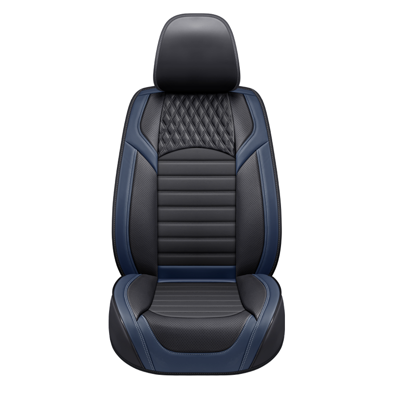 Funda de asiento de cuero impermeable para automóviles Resistente al desgaste y fácil de instalar