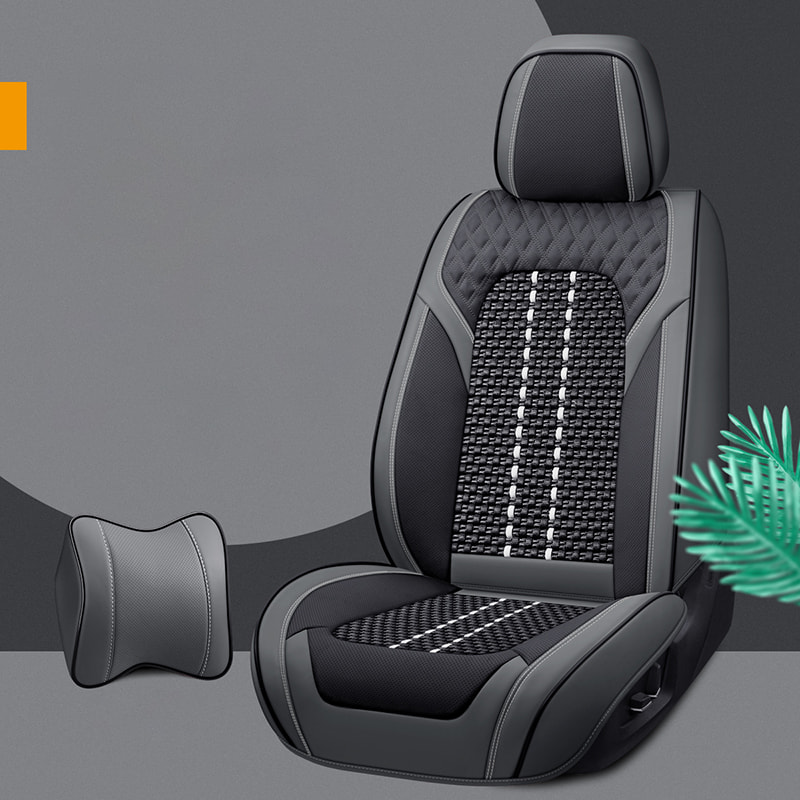 Fundas de asiento automotrices inferiores universales súper transpirables para coches SUV borde envolvente completo