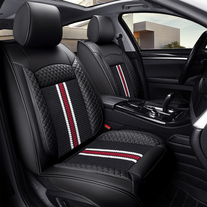 Cojines de asiento de masaje, fundas de asiento con almohadilla de enfriamiento y protectores universales para asientos de automóvil aptos para la mayoría de los vehículos