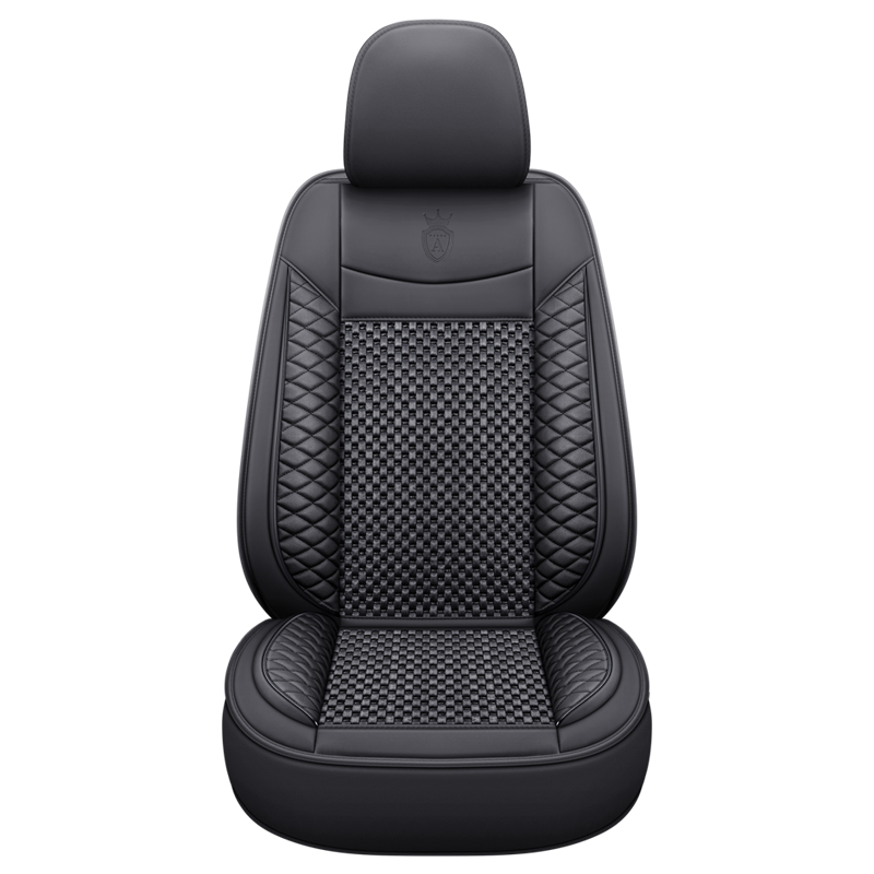 Fundas de asiento impermeables de piel sintética para coches, protector de asiento de coche resistente al desgaste, suave y transpirable
